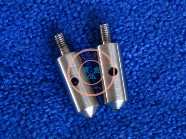 為清華大學定制科研用R0.15特殊圓錐金剛石壓頭